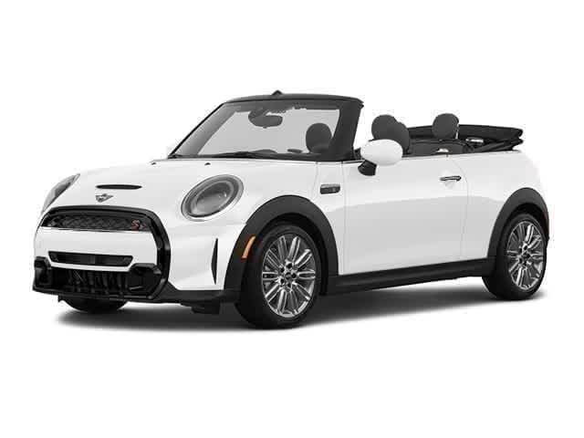 Nanuq White Metallic 2024 MINI Cooper S Convertible FWD Convertible Front-Wheel Drive 7-Speed Automatic