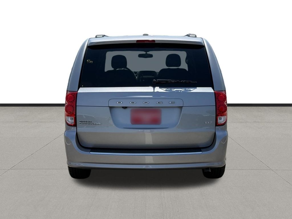 2016 Dodge Grand Caravan SXT Silver at Emmons Autoplex