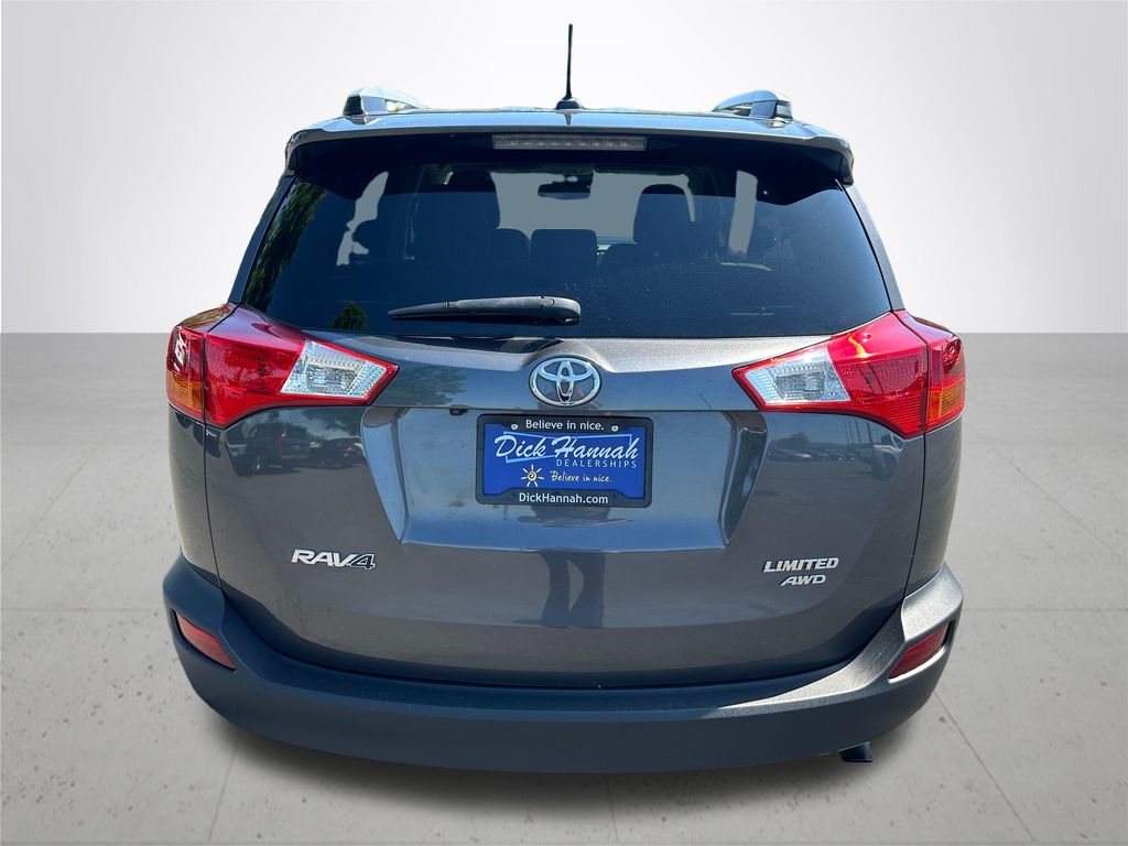 2015 Toyota RAV4 Limited