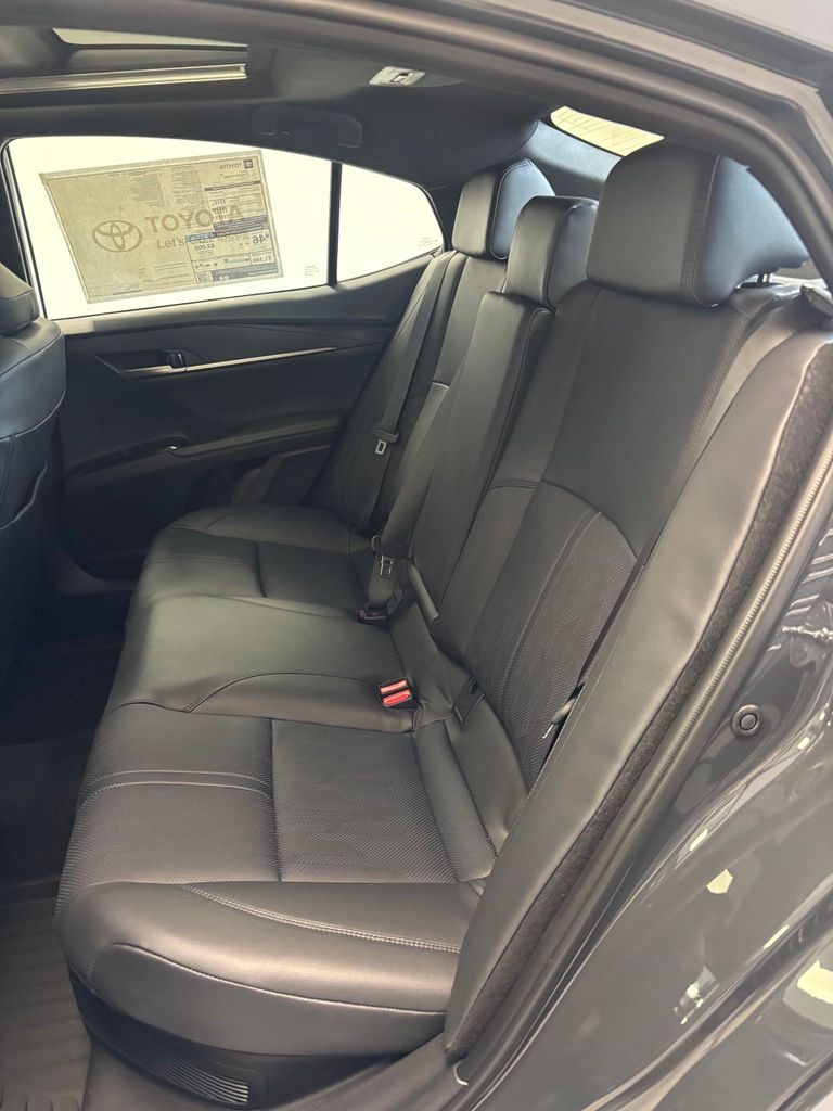 New 2026 Toyota Camry Sedan