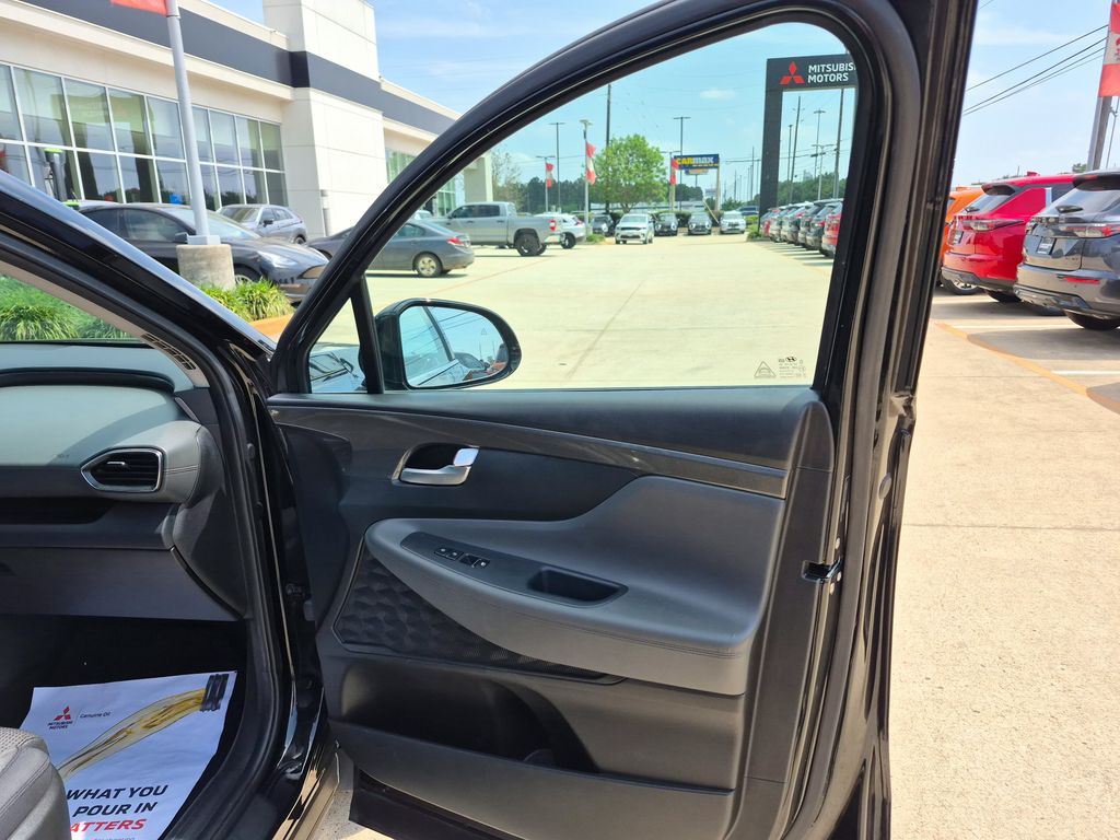 2023 Hyundai Santa Fe SEL Black at DeMontrond Mazda