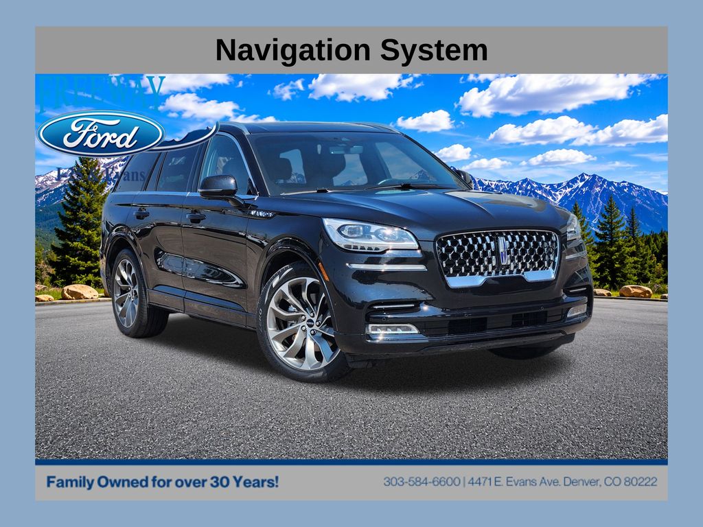  2023 Lincoln Aviator Grand Touring AWD   