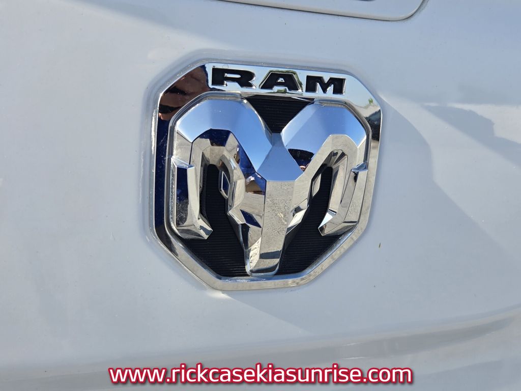 2020 Ram 1500 - $36,990