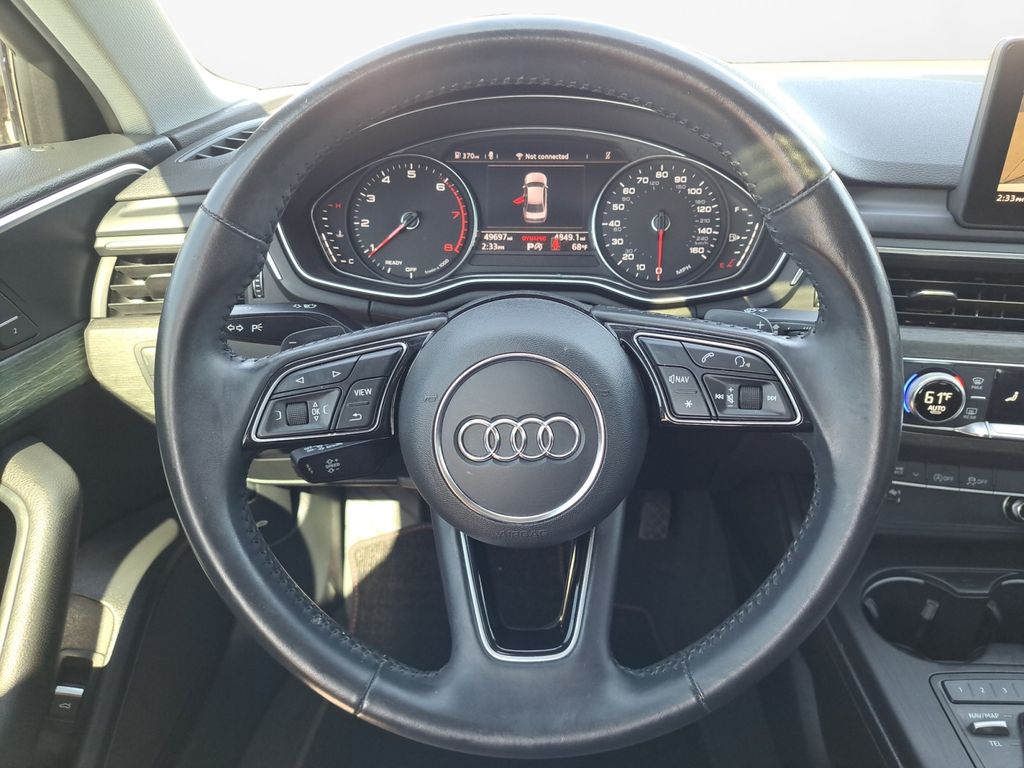 Used Car 2019 Audi A4  2.0t Titanium Premium For Sale Under $20,000 In Austin, Texas