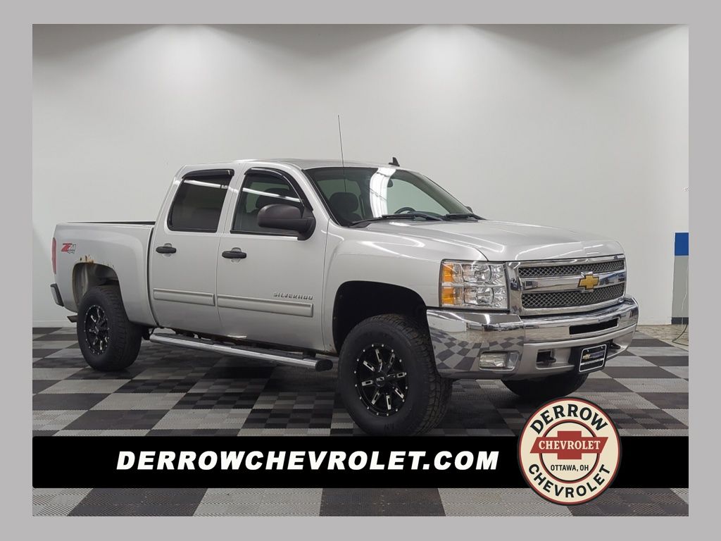 2012 Chevrolet Silverado 1500 LT Crew Cab 4WD