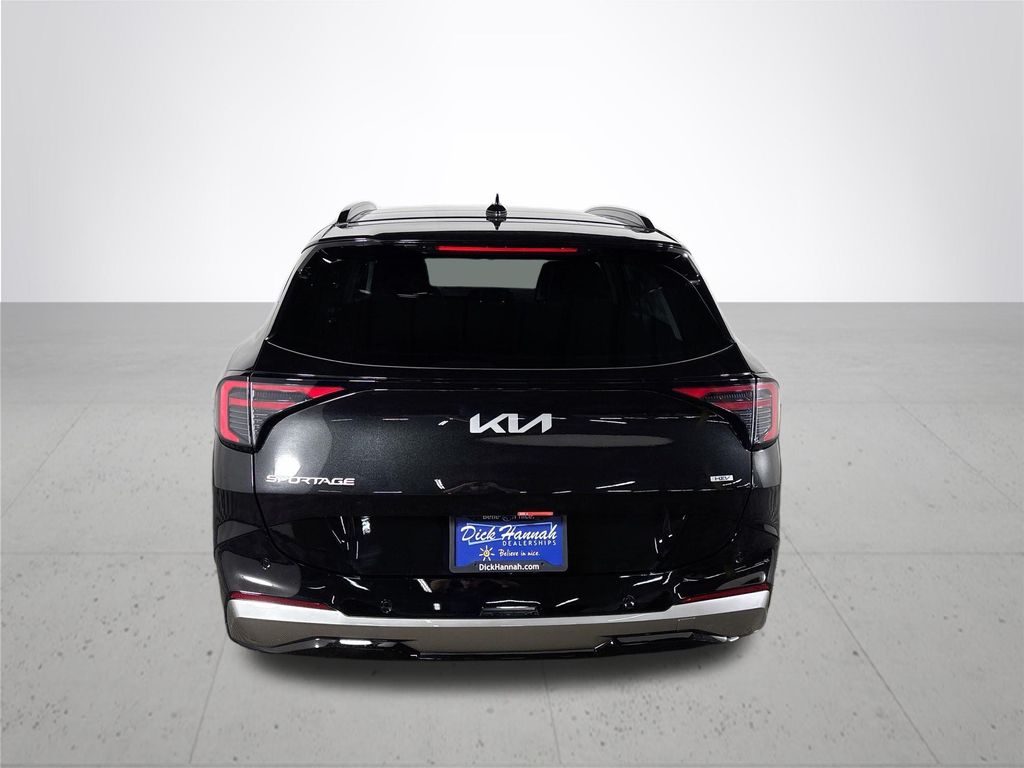 2027 Kia Sportage Hybrid SX-Prestige