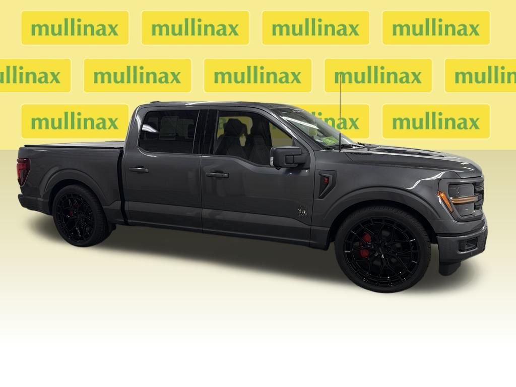 New 2026 Gray Ford XLT Black Widow Supercharged image 2
