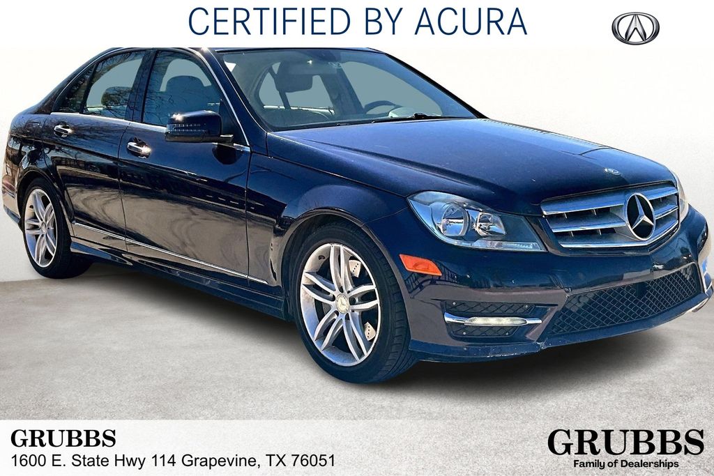 2013 Mercedes-Benz C-Class C 300 Sport Sedan 4MATIC