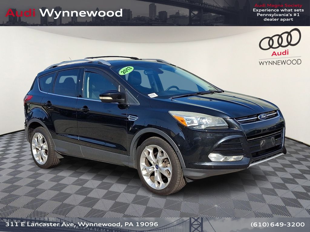 Tuxedo Black 2013 Ford Escape SUV / Crossover All-Wheel Drive 6-Speed Automatic