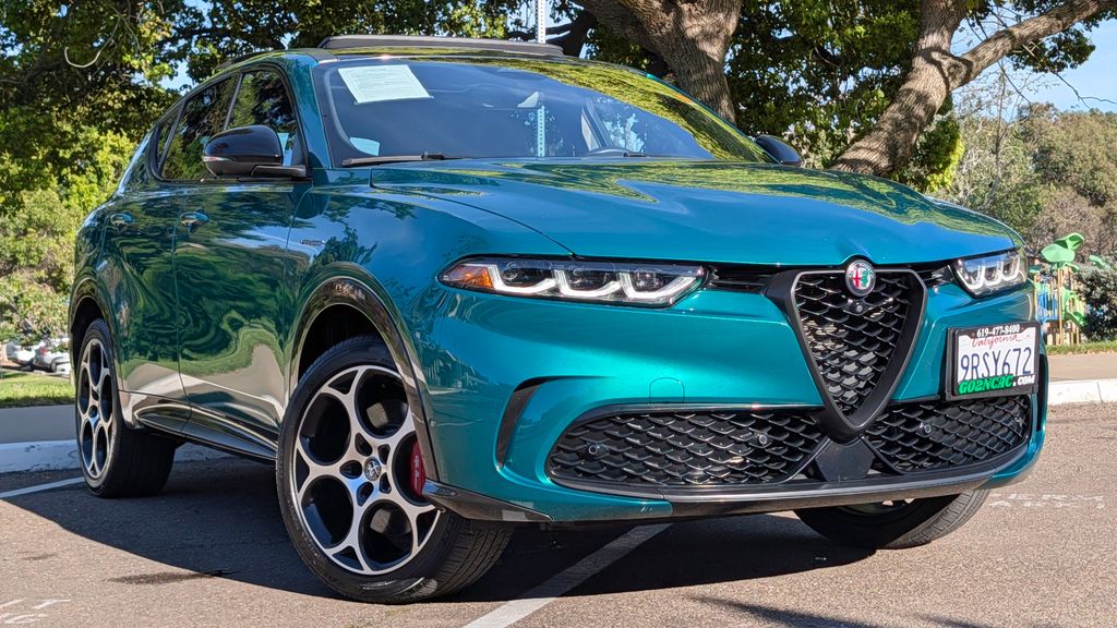 Used 2024 Alfa Romeo Tonale Veloce 4D Sport Utility