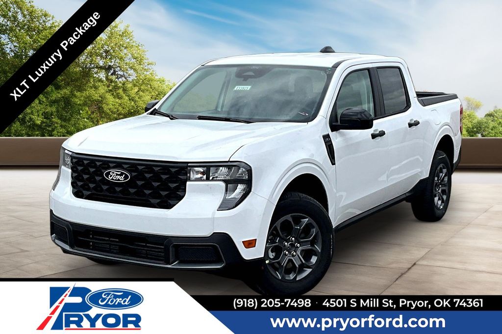 Oxford White 2026 Ford Maverick Pickup Truck All-Wheel Drive 8-Speed Automatic