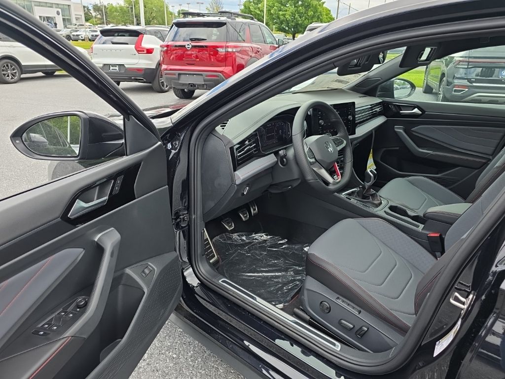 2026 Volkswagen Jetta GLI 2.0T Autobahn Black at Rafferty Subaru