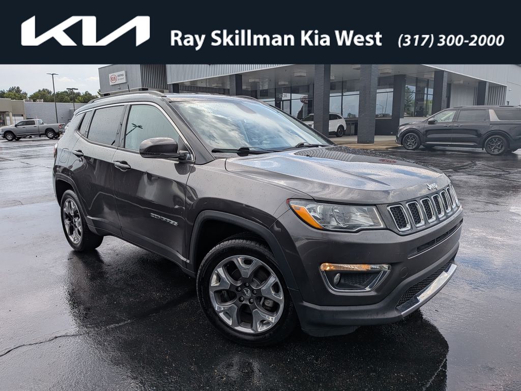 2019 Jeep Compass Limited