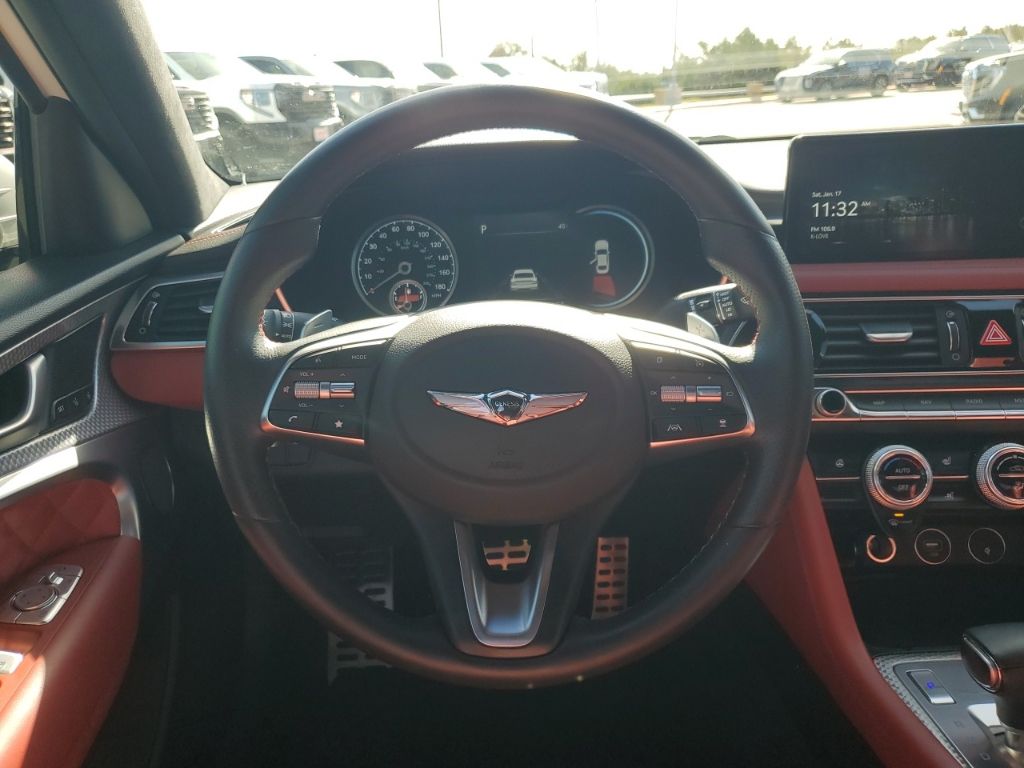 Used Car 2022 Genesis G70  3.3t Launch Edition For Sale Under $35,000 In Austin, Texas