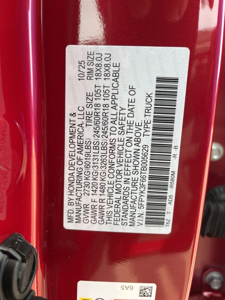 Thumbnail: 2026 Honda Ridgeline - 5