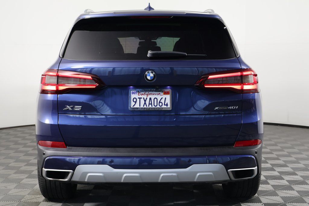 Thumbnail: 2022 BMW X5 - 5
