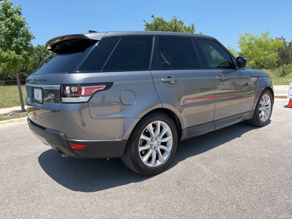2017 Land Rover Range Rover Sport Supercharged 4