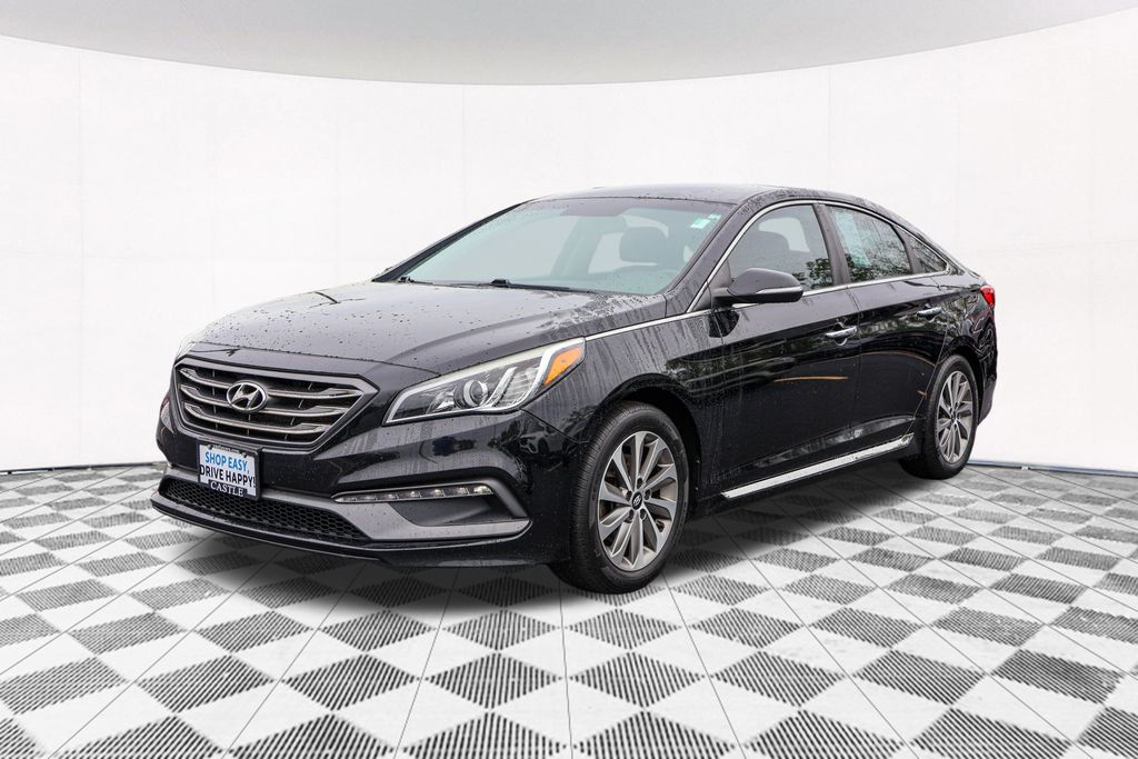 2015 Hyundai Sonata Sport 12