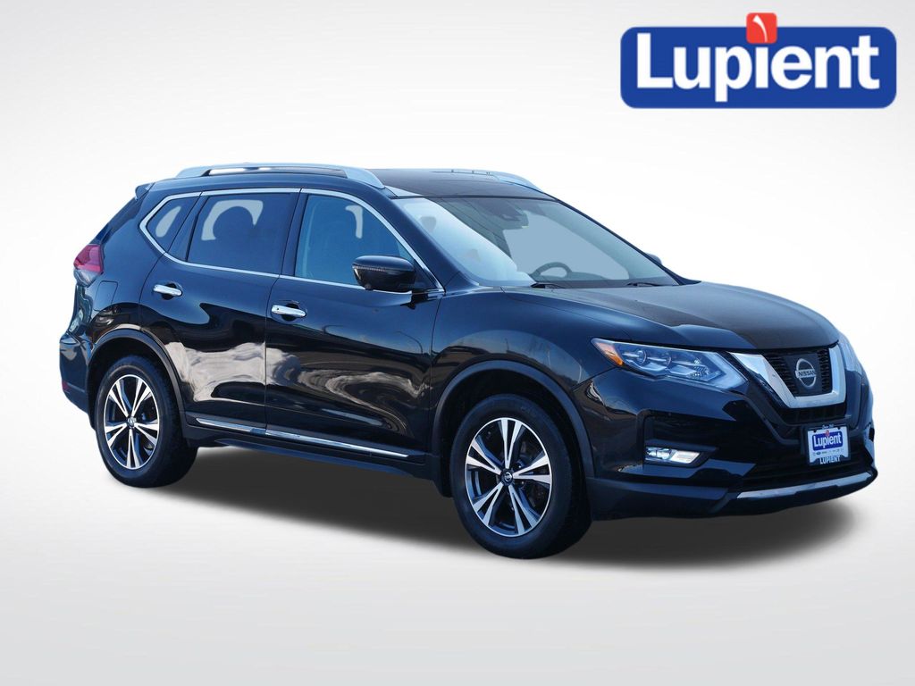 2017 Nissan Rogue SL AWD