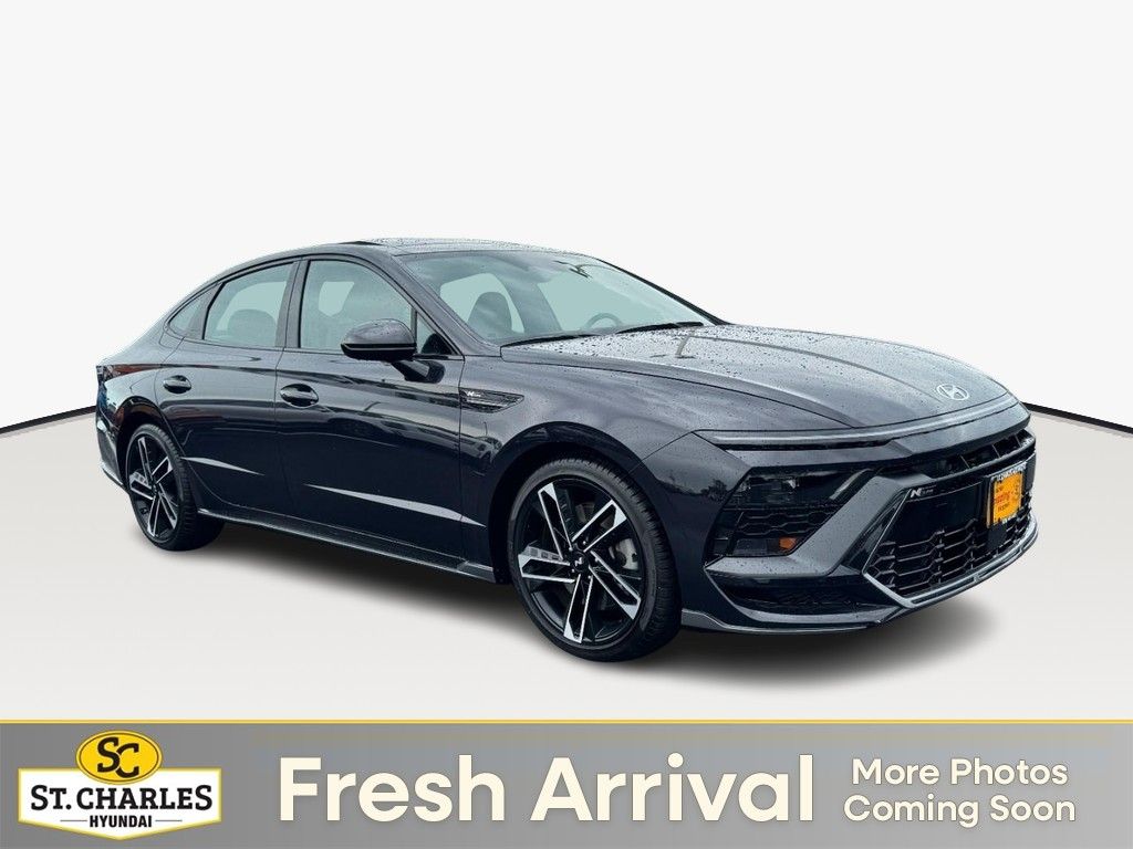 Carbon Blue 2026 Hyundai Sonata Sedan Front-Wheel Drive 8-Speed Automatic