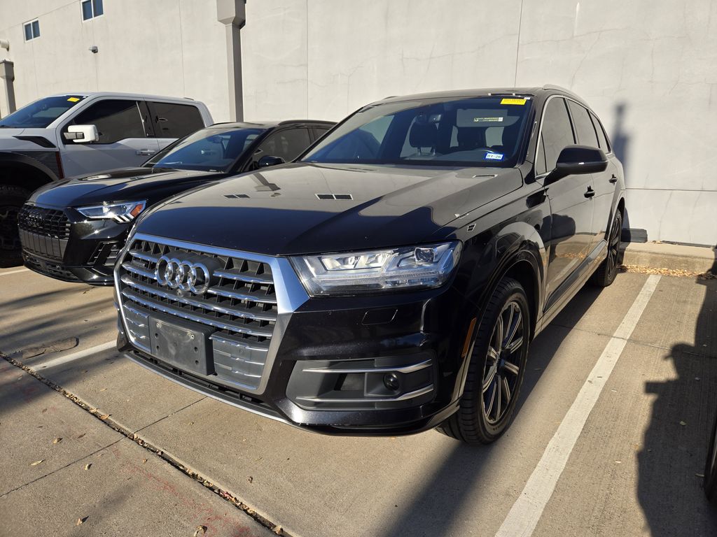 used 2017 Audi Q7 car, priced at $15,991
