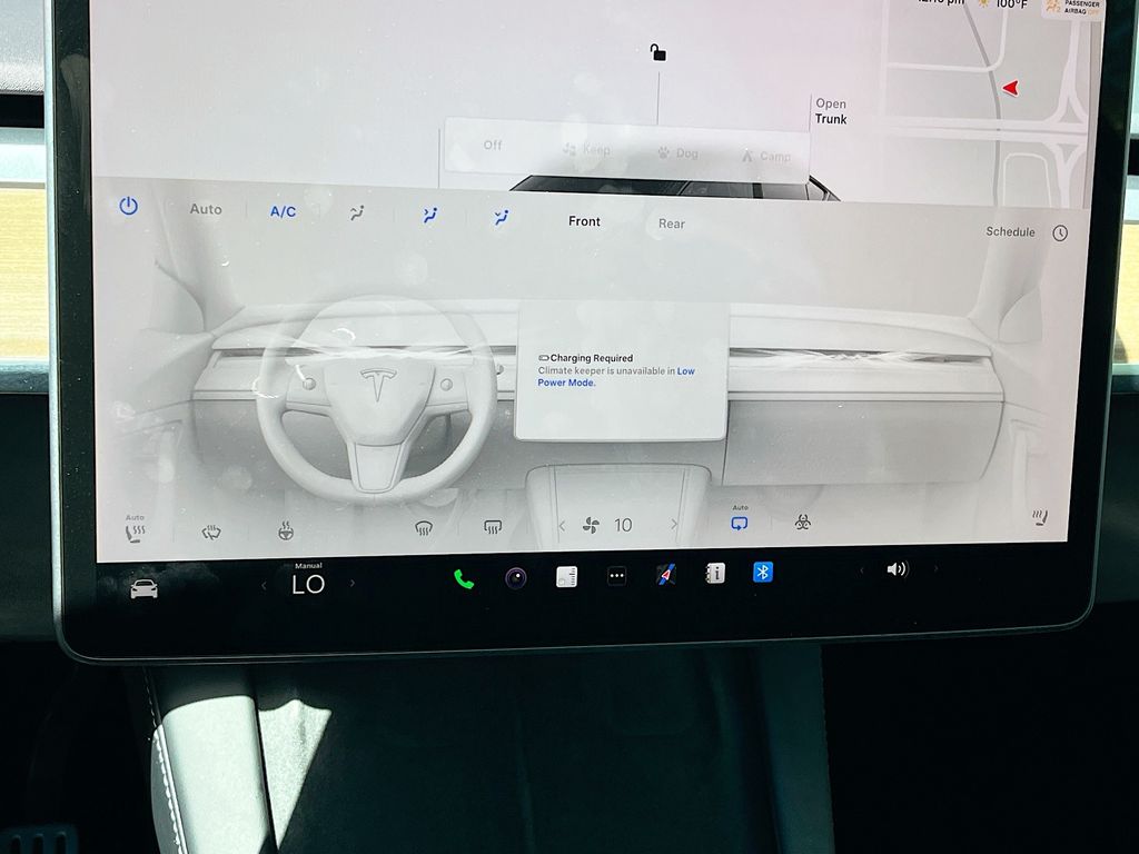 Used 2023 Charcoal Tesla Performance image 16