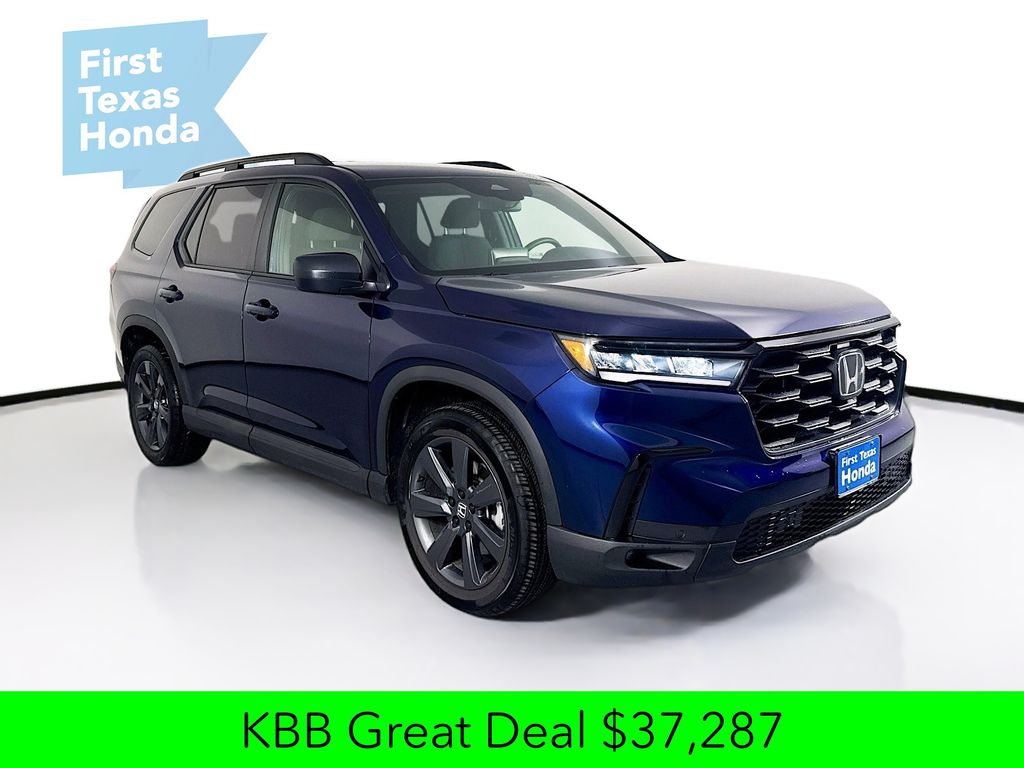 Used Car 2025 Honda Pilot  Sport For Sale Under $40,000 In Austin, Texas