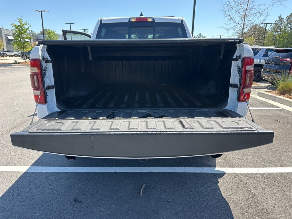2021 Bright White Clearcoat Ram 1500 Laramie 4X4 Truck