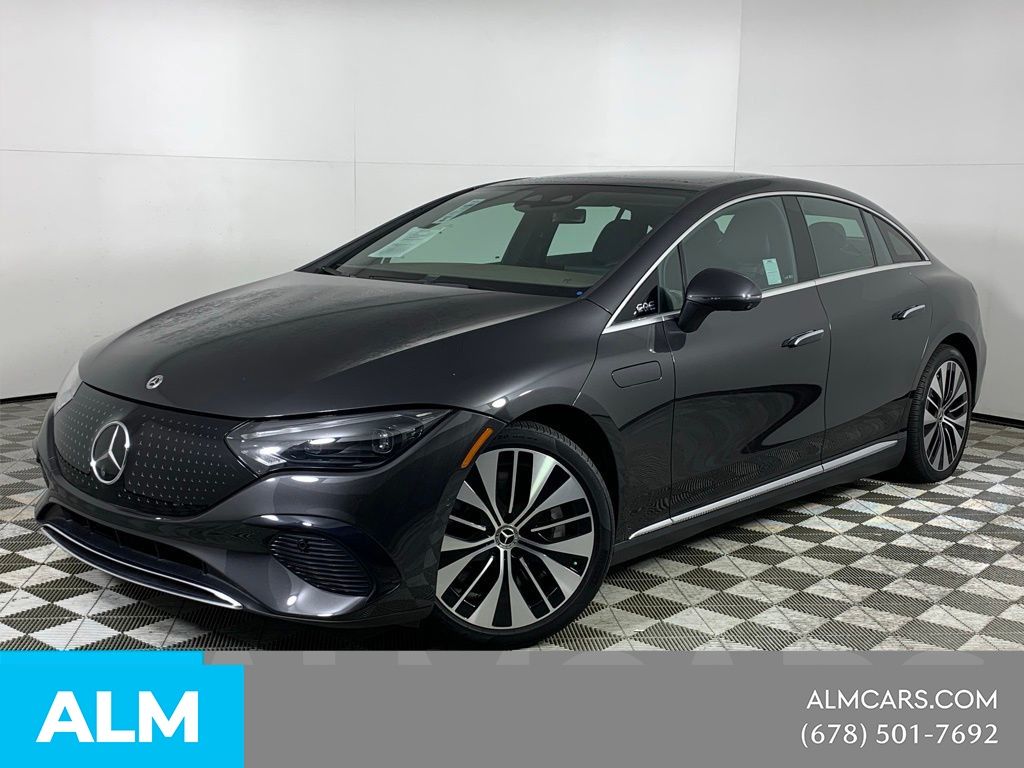 Used 2024 Gray Mercedes-Benz 350 Sedan image 4
