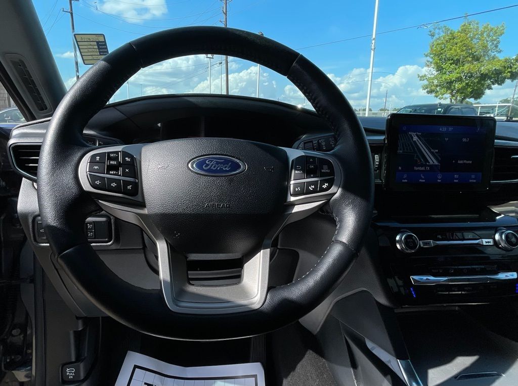 2021 Ford Explorer Limited Gray at Don McGill Toyota