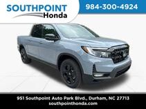 Gray 2026 Honda Ridgeline Black Edition AWD Pickup Truck All-Wheel Drive 9-Speed Automatic