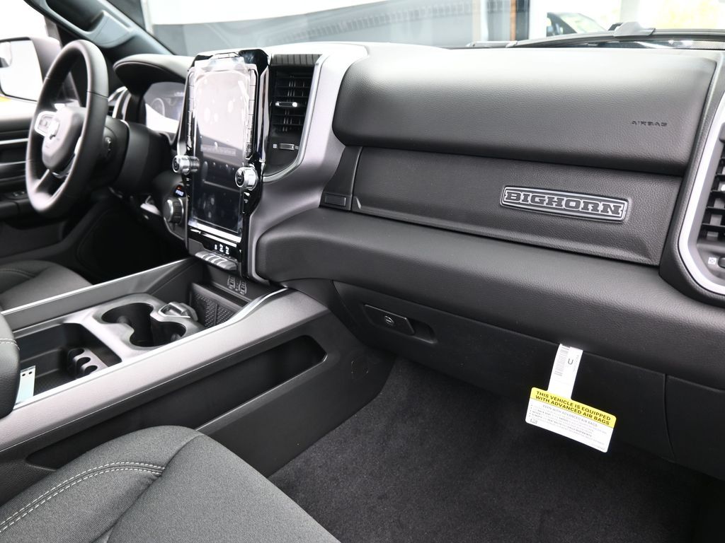 New 2026 Serrano Green Metallic Ram Big Horn/Lone Star image 43