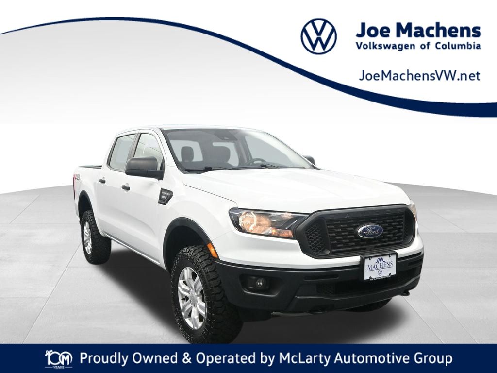  2021 Ford Ranger XL SuperCrew 4WD   