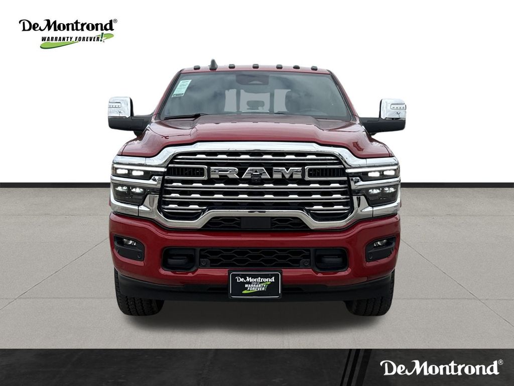 2026 Ram 2500 Limited Red at Big Star Chrysler Jeep Dodge Ram 