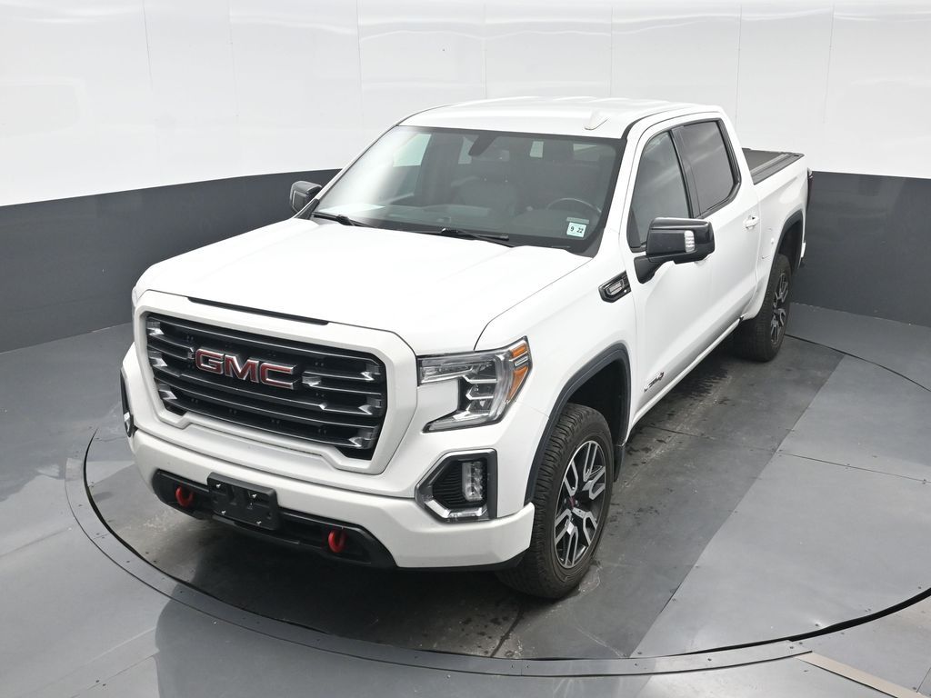 2021 GMC Sierra 1500 AT4 White at Bob Mills Chevrolet