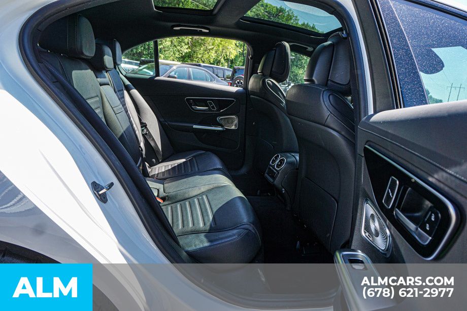 Used 2024 White Mercedes-Benz C 43 AMG® image 23