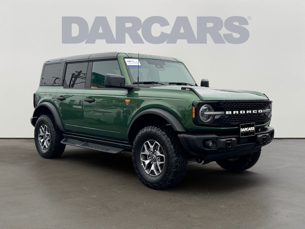 2025 Ford Bronco Badlands 4-Door 4WD