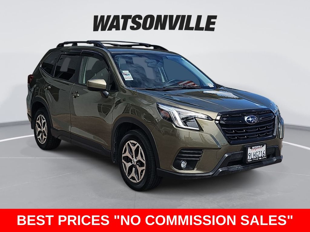 2024 Subaru Forester