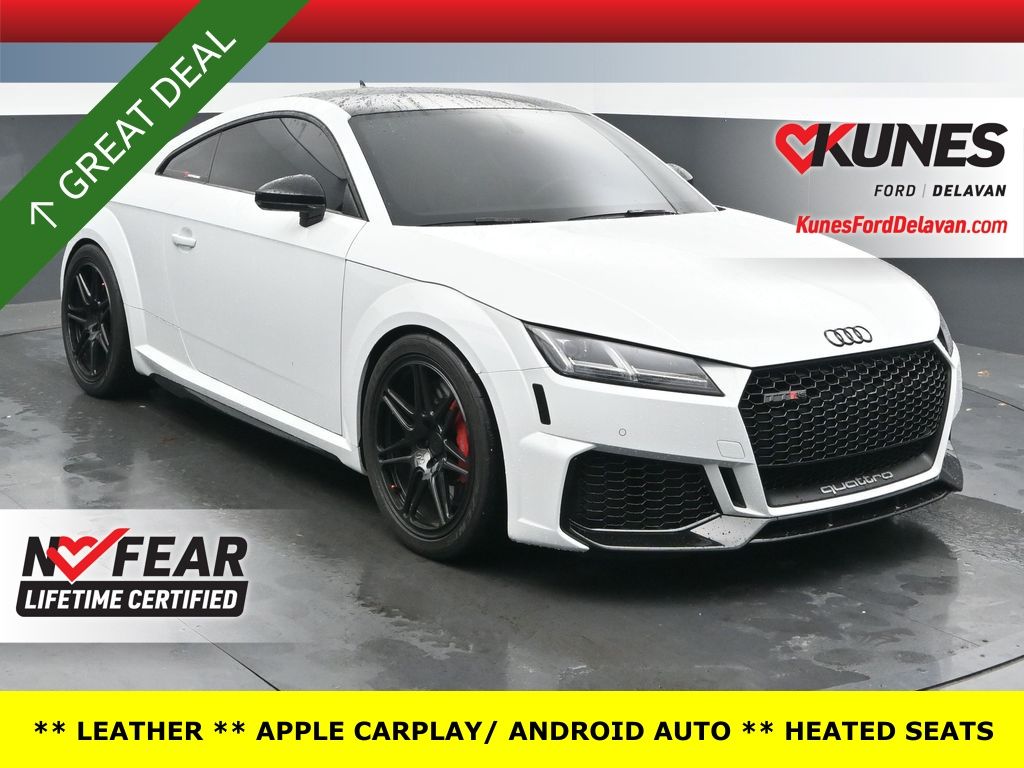 2021 Audi TT RS 2.5T quattro AWD
