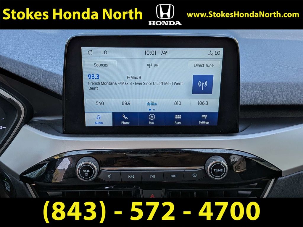 Used 2022 Ford Escape SUV