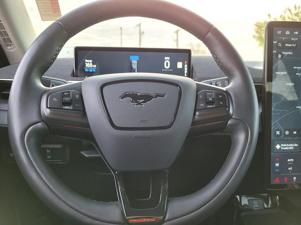 used 2021 Ford Mustang Mach-E car, priced at $21,500