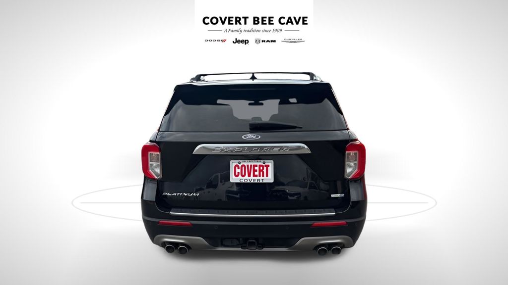 Used Car 2020 Ford Explorer  Platinum For Sale Under $25,000 In Austin, Texas