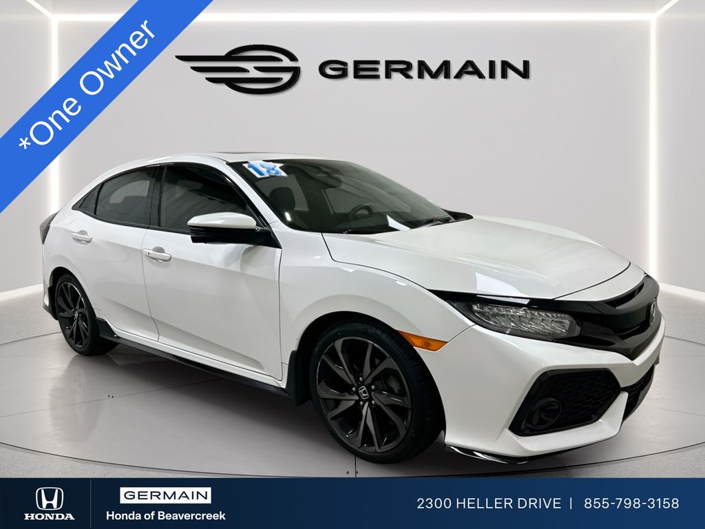 Honda Civic Hatchback Sport Touring FWD