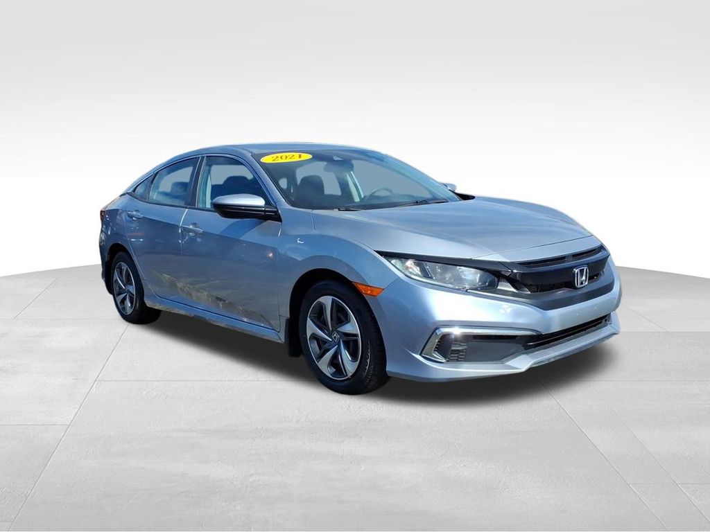 2021 Honda Civic LX photo 3