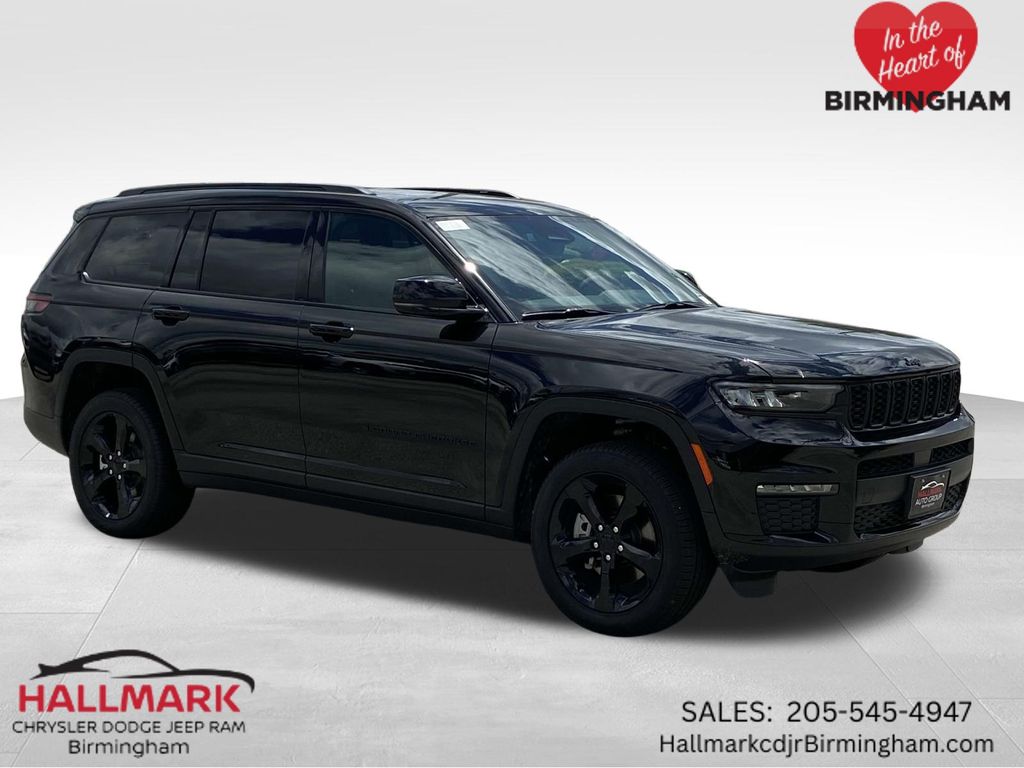 2025 Jeep Grand Cherokee L Limited