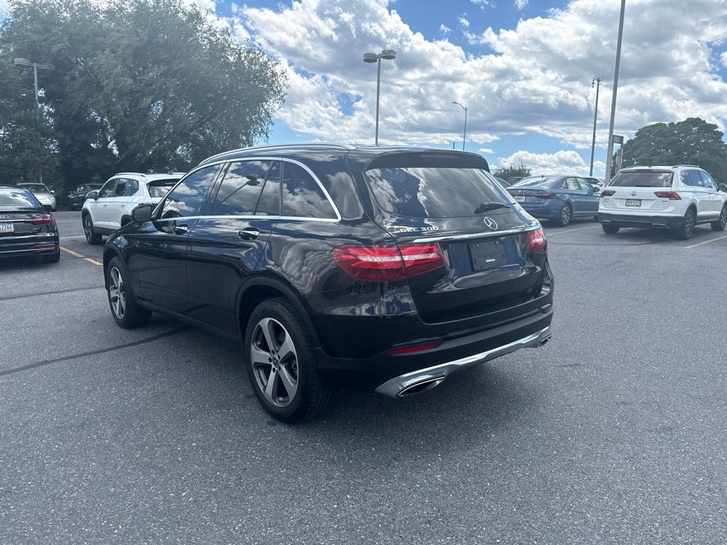 2019 Mercedes-Benz GLC GLC 300 Black at Subaru and VW of Moon Township