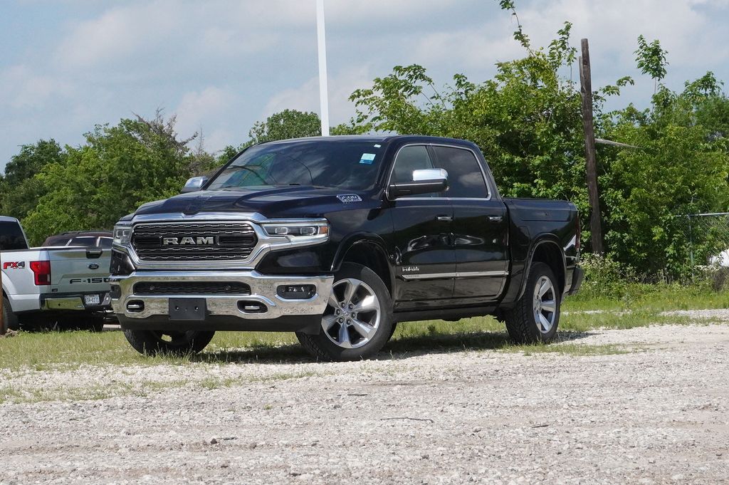2020 RAM 1500 Limited Crew Cab 4WD