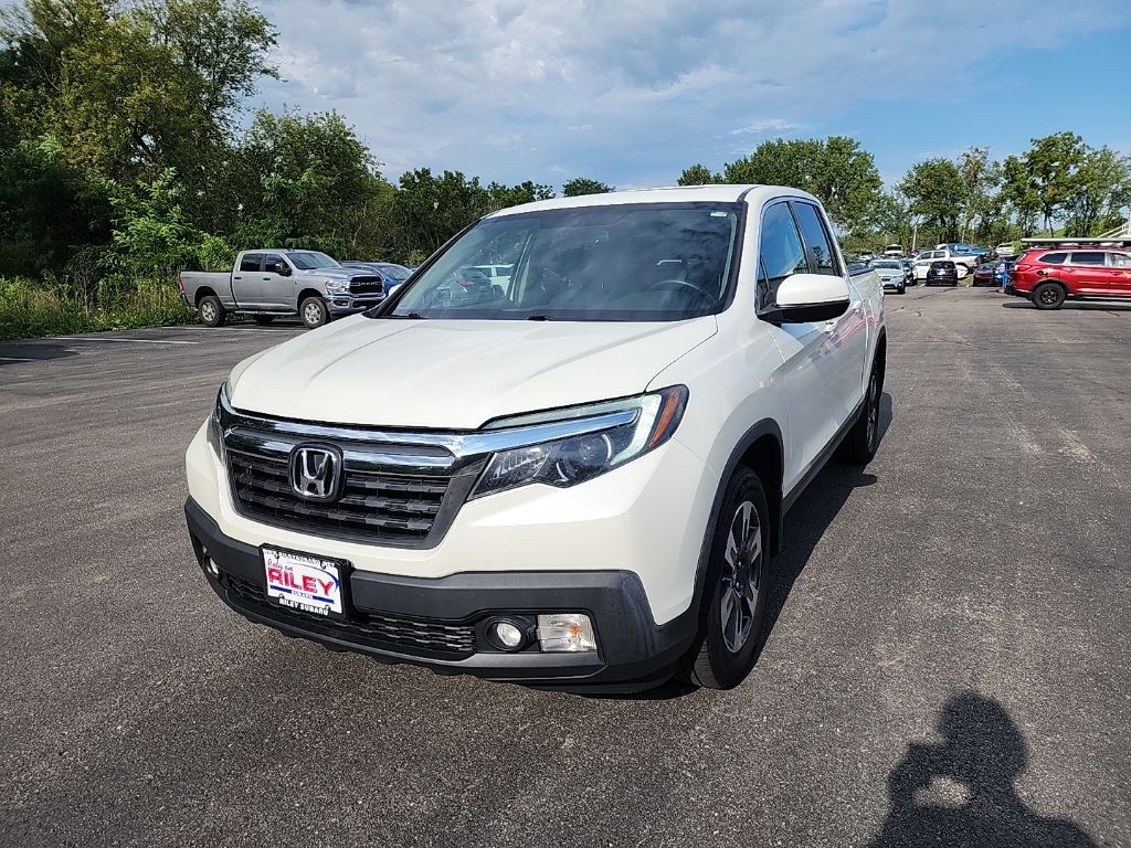 2019 Honda Ridgeline Blanco Camioneta Tracción en las cuatro ruedas 6 velocidades Automática