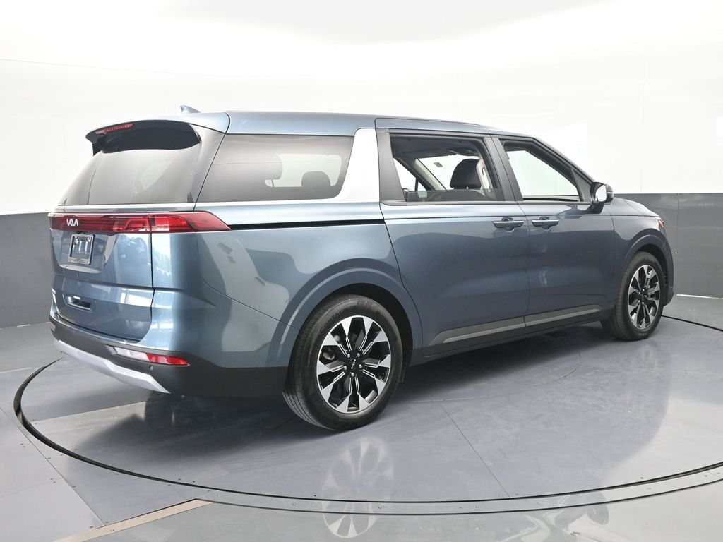 Used 2024 Astra Blue Kia EX image 6