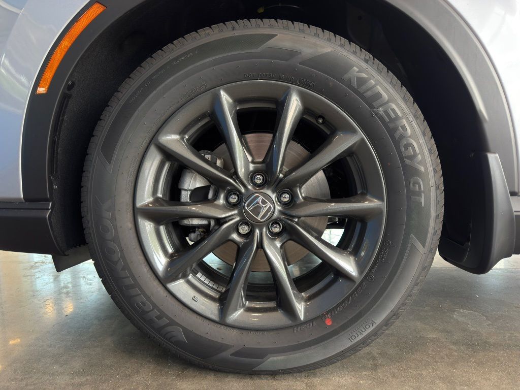 2026 Honda CR-V EX-L Silver at Community Honda